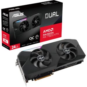 Asus Radeon RX 7900 XTX DUAL OC, Grafikkarte - 90YV0IG2-M0NA00 technikbar