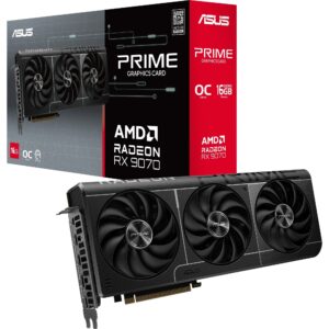 Asus Radeon RX 9070 PRIME GAMING OC, Grafikkarte - 90YV0LI1-M0NA00 technikbar