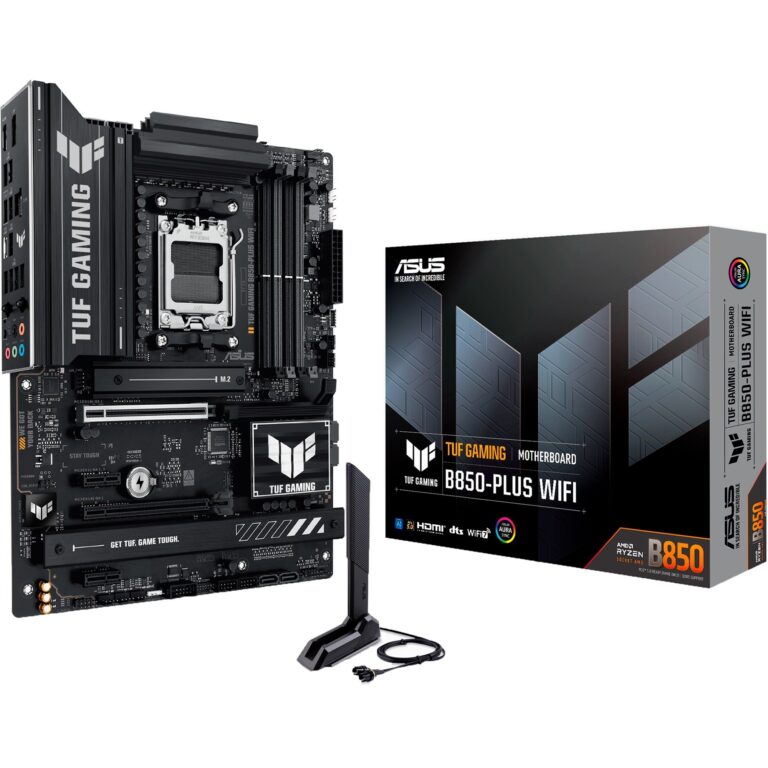 Asus TUF GAMING B850-PLUS WIFI, Mainboard - 90MB1J30-M0EAY0 technikbar