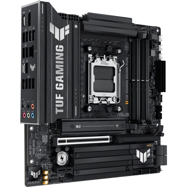 Asus TUF GAMING B850M-PLUS, Mainboard - 90MB1IX0-M0EAY0 technikbar