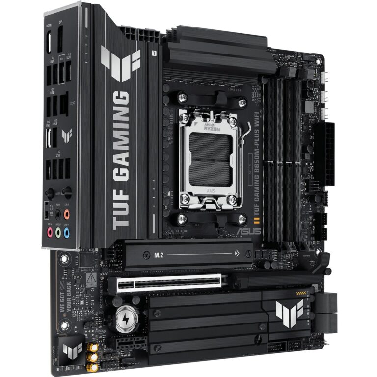 Asus TUF GAMING B850M-PLUS WIFI, Mainboard - 90MB1IY0-M0EAY0 technikbar