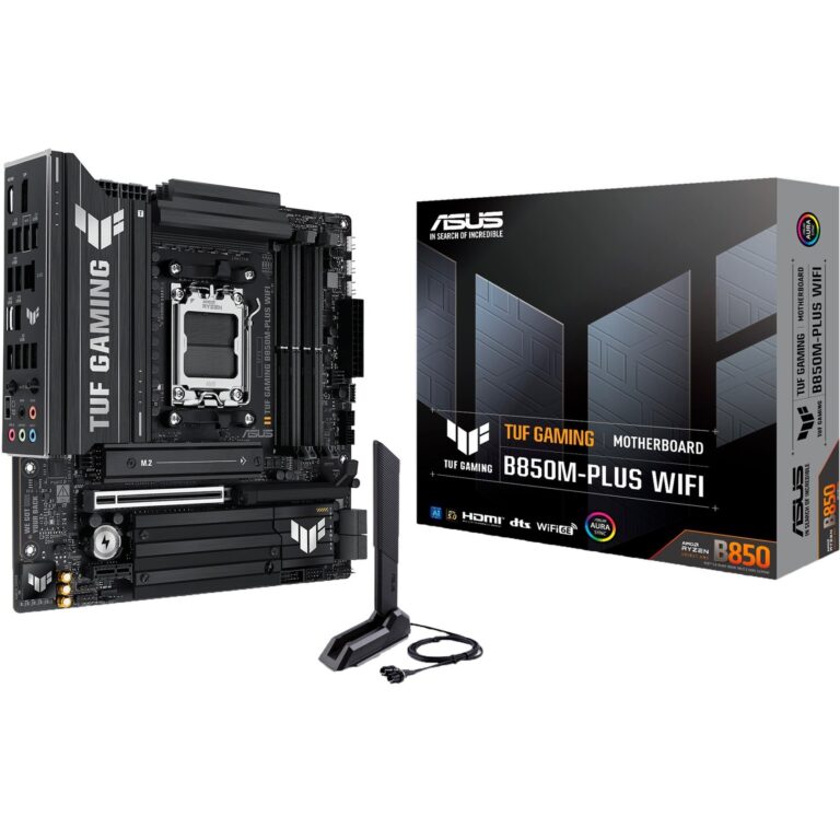 Asus TUF GAMING B850M-PLUS WIFI, Mainboard - 90MB1IY0-M0EAY0 technikbar