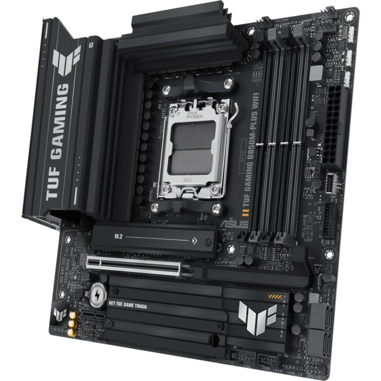 Asus TUF GAMING B850M-PLUS WIFI, Mainboard - 90MB1IY0-M0EAY0 technikbar