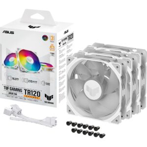Asus TUF GAMING TR120 ARGB, Gehäuselüfter - 90DA00D3-B09020 technikbar