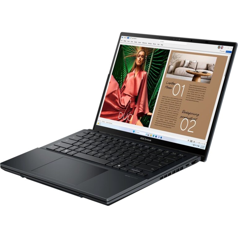Asus Zenbook Duo (UX8406CA-QL203X), Notebook - 90NB14X1-M00AU0 technikbar