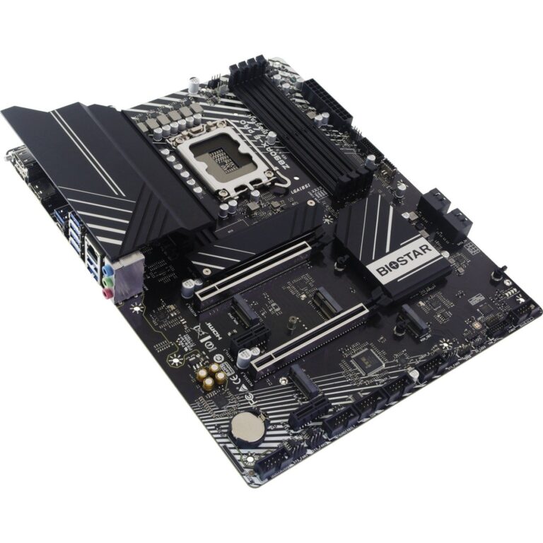 Biostar Bios Z890AX-E Pro, Mainboard technikbar