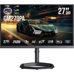 Cooler Master GM27QPA, Gaming-Monitor - CMI-GM27QPA-EK technikbar