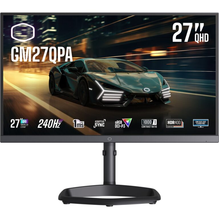 Cooler Master GM27QPA, Gaming-Monitor