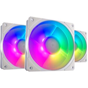 Cooler Master Mobius 120P ARGB 120x120x25, Gehäuselüfter - MFZ-M2DW-243P2-R1 technikbar