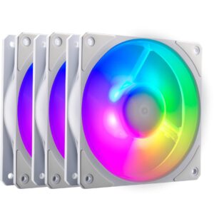 Cooler Master Mobius 120P ARGB 120x120x25, Gehäuselüfter - MFZ-M2DW-243P2-R1 technikbar