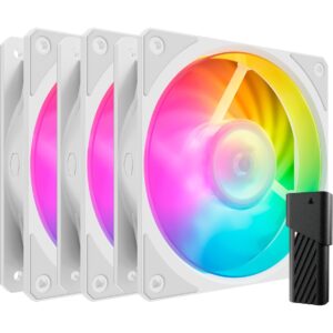 Cooler Master Mobius 120P ARGB 120x120x25, Gehäuselüfter - MFZ-M2DW-243P2-R1 technikbar