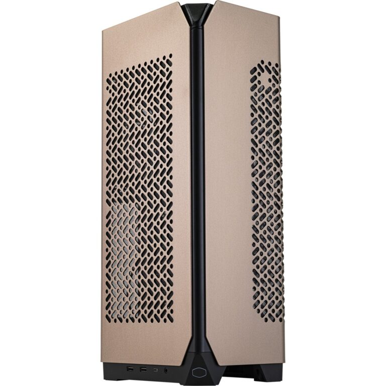 Cooler Master NCORE 100 MAX Bronze Edition, Tower-Gehäuse - NR100-ZNNN85-SL0 technikbar