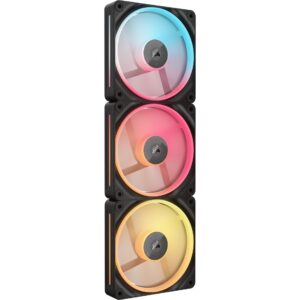 Corsair iCUE LINK LX120-R RGB Reverse, Gehäuselüfter - CO-9051050-WW technikbar