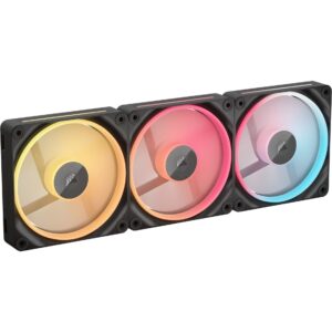 Corsair iCUE LINK LX120-R RGB Reverse, Gehäuselüfter - CO-9051050-WW technikbar
