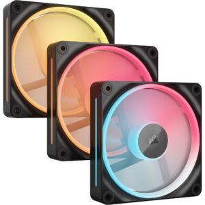 Corsair iCUE LINK LX120-R RGB Reverse, Gehäuselüfter - CO-9051050-WW technikbar