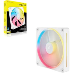 Corsair iCUE LINK LX140-R RGB PWM Reverse, Gehäuselüfter - CO-9051055-WW technikbar