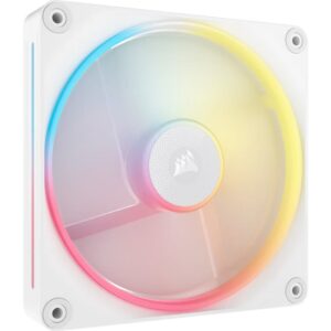 Corsair iCUE LINK LX140-R RGB PWM Reverse, Gehäuselüfter - CO-9051055-WW technikbar