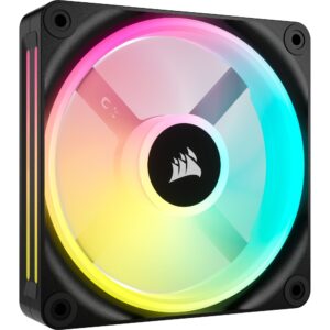 Corsair iCUE LINK QX120 RGB 120-mm-PWM-Lüfter, Gehäuselüfter - CO-9051001-WW technikbar