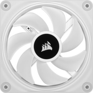 Corsair iCUE LINK QX120 RGB 120-mm-PWM-Lüfter, Gehäuselüfter - CO-9051005-WW technikbar