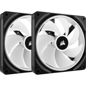 Corsair iCUE LINK QX140 RGB 140-mm-PWM-Lüfter, Gehäuselüfter - CO-9051004-WW technikbar