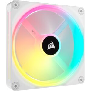 Corsair iCUE LINK QX140 RGB 140-mm-PWM-Lüfter, Gehäuselüfter - CO-9051007-WW technikbar