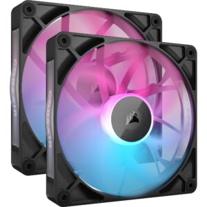 Corsair iCUE LINK RX140 RGB Dual, Gehäuselüfter - CO-9051020-WW technikbar