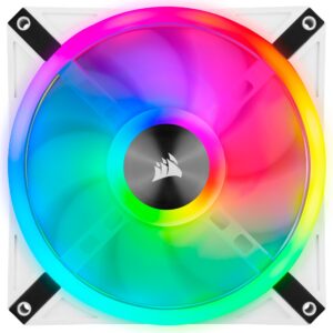 Corsair iCUE QL140 RGB 140x140x25, Gehäuselüfter - CO-9050105-WW technikbar