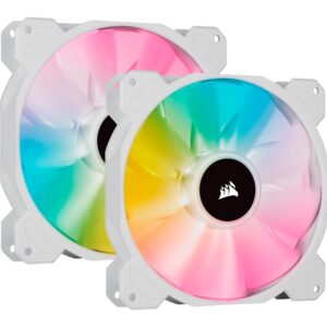 Corsair iCUE SP140 RGB ELITE Performance 2x 140x140x25, Gehäuselüfter - CO-9050139-WW technikbar