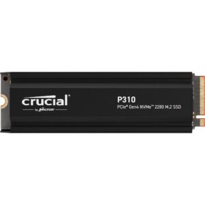 Crucial P310 1 TB mit Kühlkörper, SSD - CT1000P310SSD5 technikbar