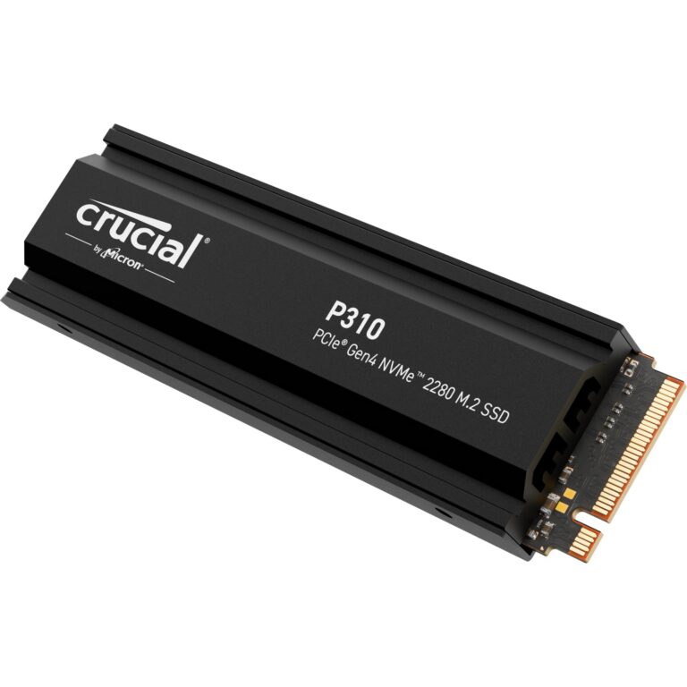 Crucial P310 1 TB mit Kühlkörper, SSD - CT1000P310SSD5 technikbar