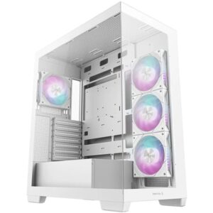 DeepCool CG580 4F , Tower-Gehäuse - R-CG580-WHADA4-G-1 technikbar