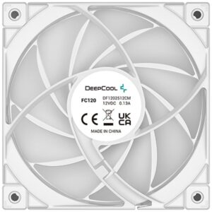 DeepCool FC120 WHITE-3 IN 1 120x120x25, Gehäuselüfter - R-FC120-WHAMN3-G-1 technikbar