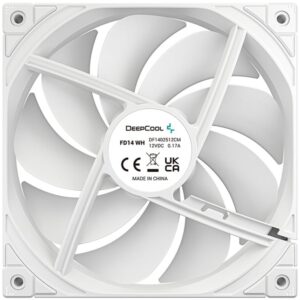 DeepCool FD14 WH 140x140x25, Gehäuselüfter - R-FD14-WHNPN3-G technikbar