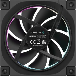 DeepCool FL12, Gehäuselüfter - R-FL12-BKAPN1-G technikbar