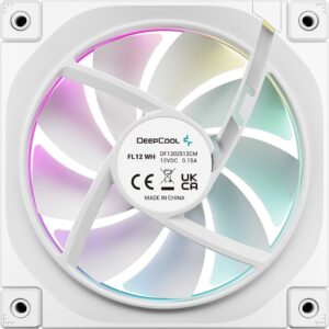 DeepCool FL12, Gehäuselüfter - R-FL12-WHAPN1-G technikbar