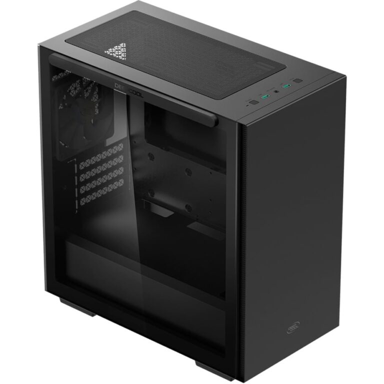 DeepCool MACUBE 110, Tower-Gehäuse - R-MACUBE110-BKNGM1N-G-1 technikbar