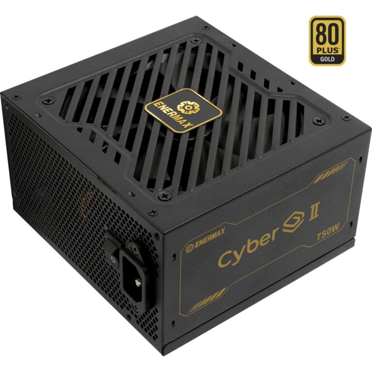 Enermax CYBERG II 750W, PC-Netzteil
