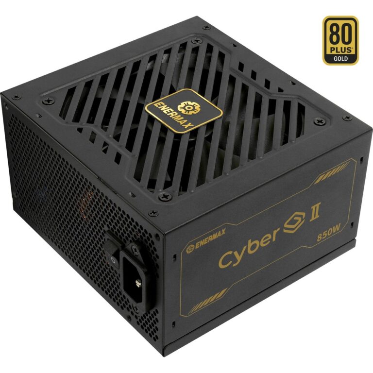 Enermax CYBERG II 850W, PC-Netzteil