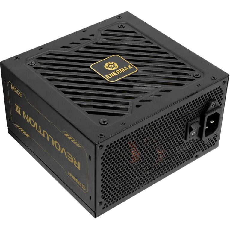 Enermax REVOLUTION III 1000W, PC-Netzteil - ERV1000G-AHG-MAC technikbar