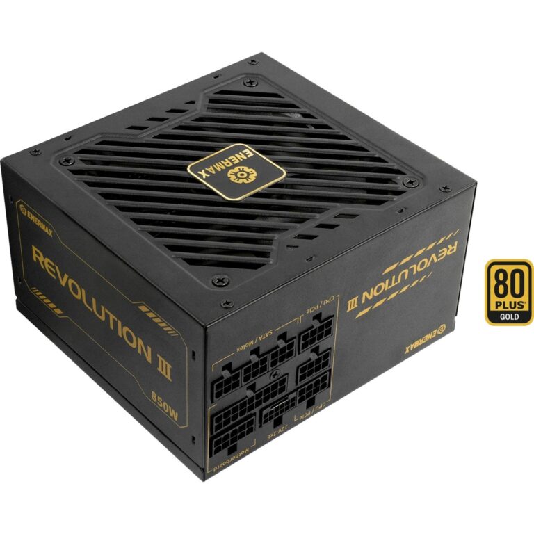 Enermax REVOLUTION III 1000W, PC-Netzteil