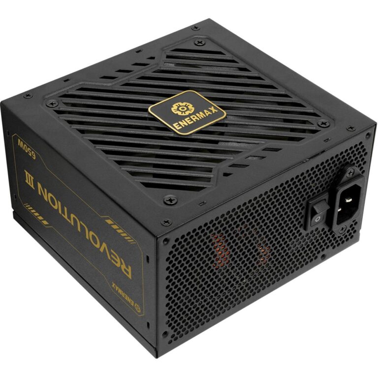 Enermax REVOLUTION III 650W, PC-Netzteil - ERV650G-AHG-MAC technikbar
