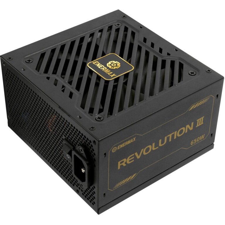 Enermax REVOLUTION III 650W, PC-Netzteil - ERV650G-AHG-MAC technikbar