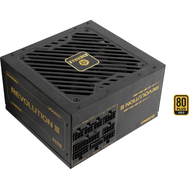Enermax REVOLUTION III 650W, PC-Netzteil - ERV650G-AHG-MAC technikbar
