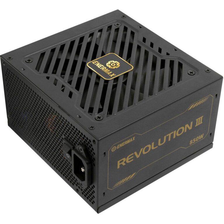 Enermax REVOLUTION III 750W, PC-Netzteil - ERV750G-AHG-MAC technikbar