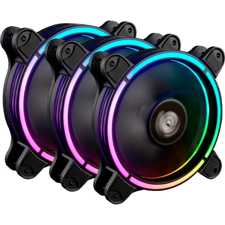 Enermax T.B. RGB AD 3 Pack 120x120x25, Gehäuselüfter - UCTBRGBA12P-BP3 technikbar