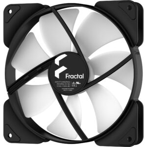 Fractal Design Aspect 14 RGB PWM Black Frame 3er, Gehäuselüfter - FD-F-AS1-1407 technikbar