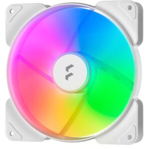 Fractal Design Aspect 14 RGB PWM White Frame, Gehäuselüfter - FD-F-AS1-1409 technikbar