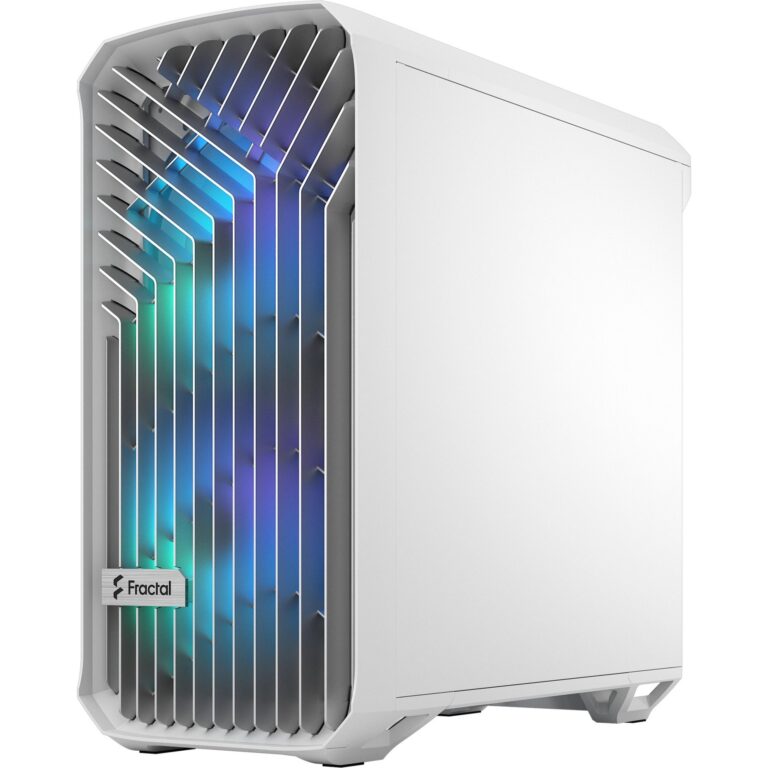 Fractal Design Compact RGB White TG Clear, Tower-Gehäuse - FD-C-TOR1C-05 technikbar