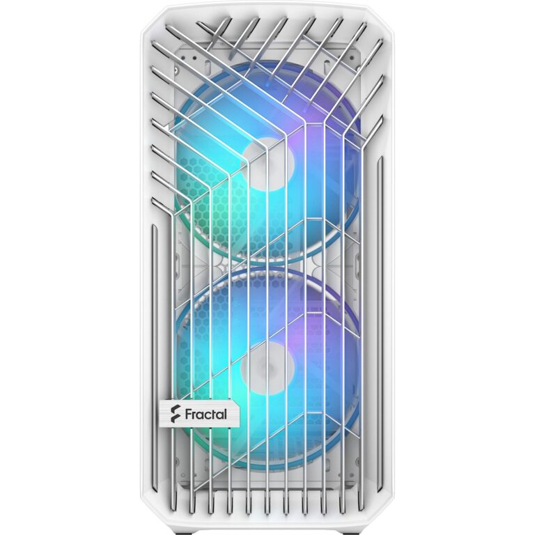 Fractal Design Compact RGB White TG Clear, Tower-Gehäuse - FD-C-TOR1C-05 technikbar