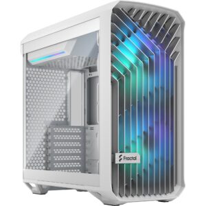 Fractal Design Compact RGB White TG Clear, Tower-Gehäuse - FD-C-TOR1C-05 technikbar